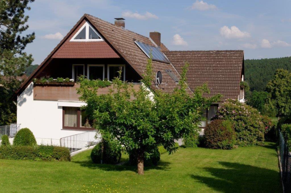 Ferienwohnung Haemelschenburg Emmerthal Exteriör bild