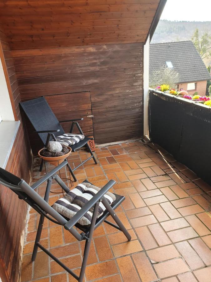 Ferienwohnung Haemelschenburg Emmerthal Exteriör bild